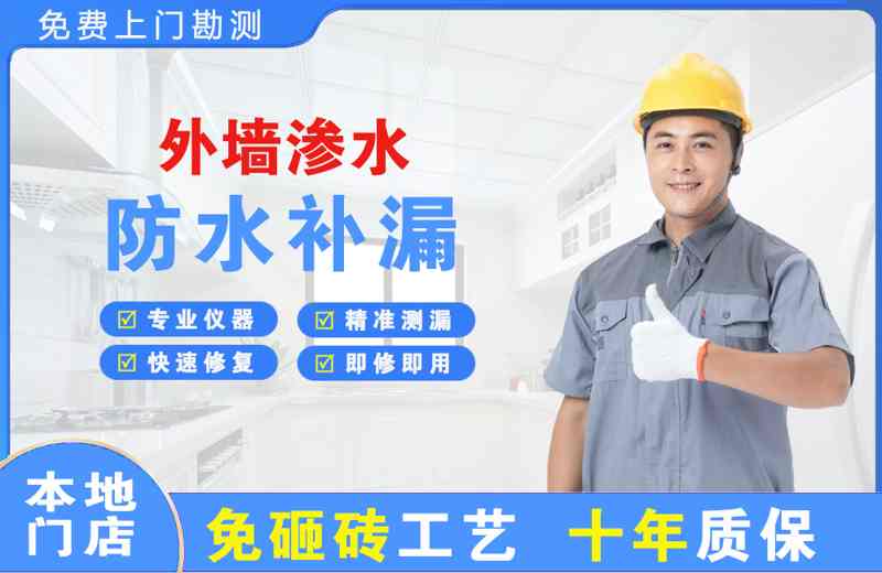 翠峦外墙渗水维修